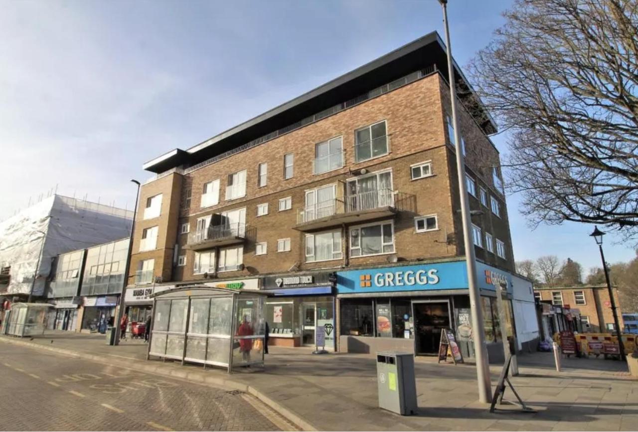 2 Bedroom City Centre Apartment In Hemel Hempstead Exterior foto